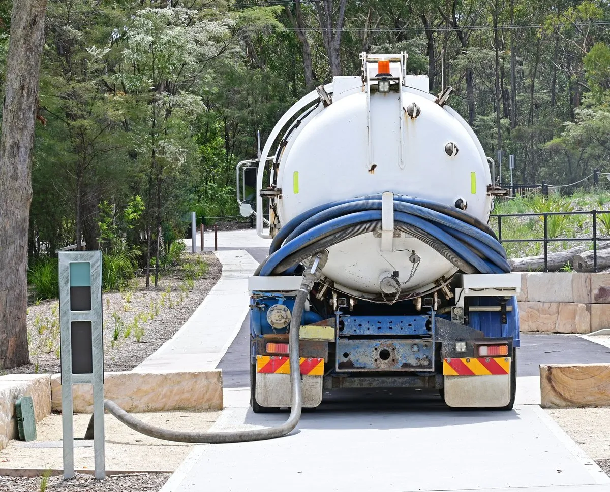 Professional septic tank service
